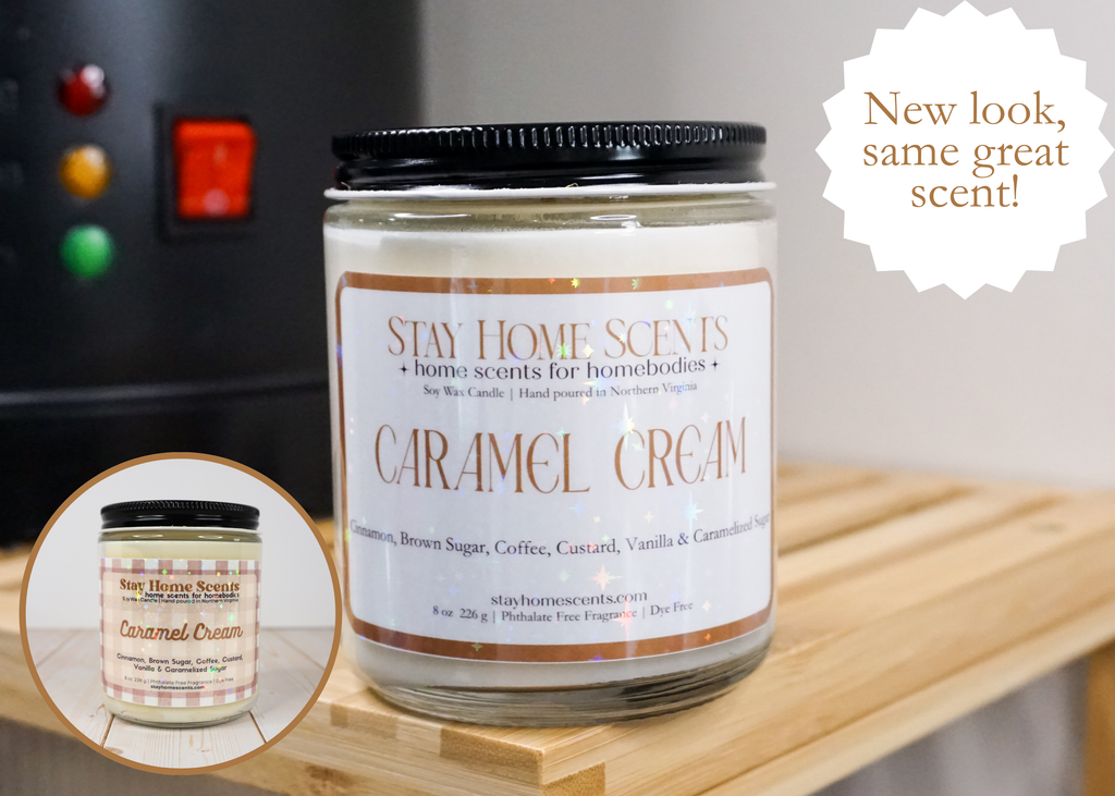 Caramel Cream Candle
