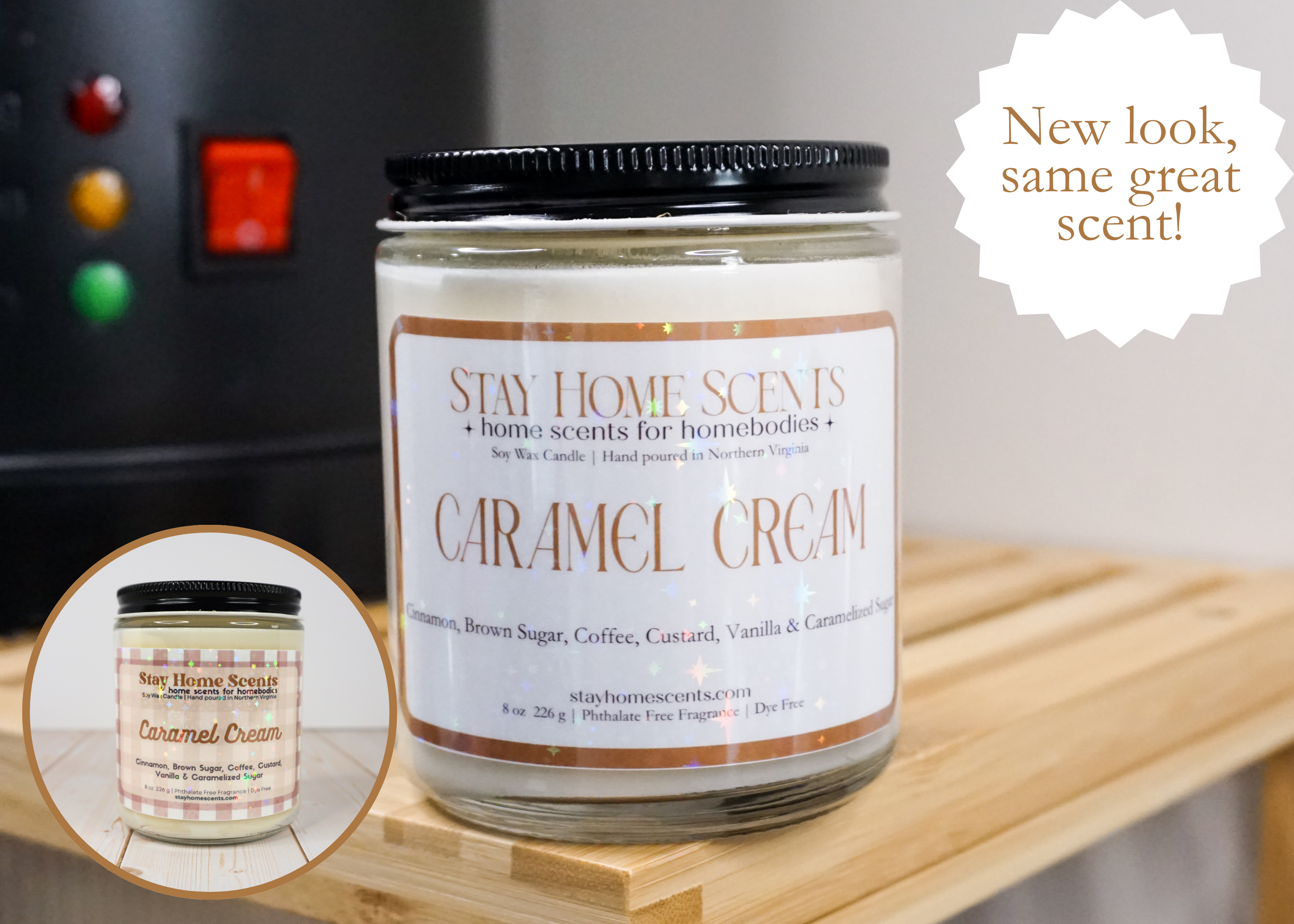 Caramel Cream Candle