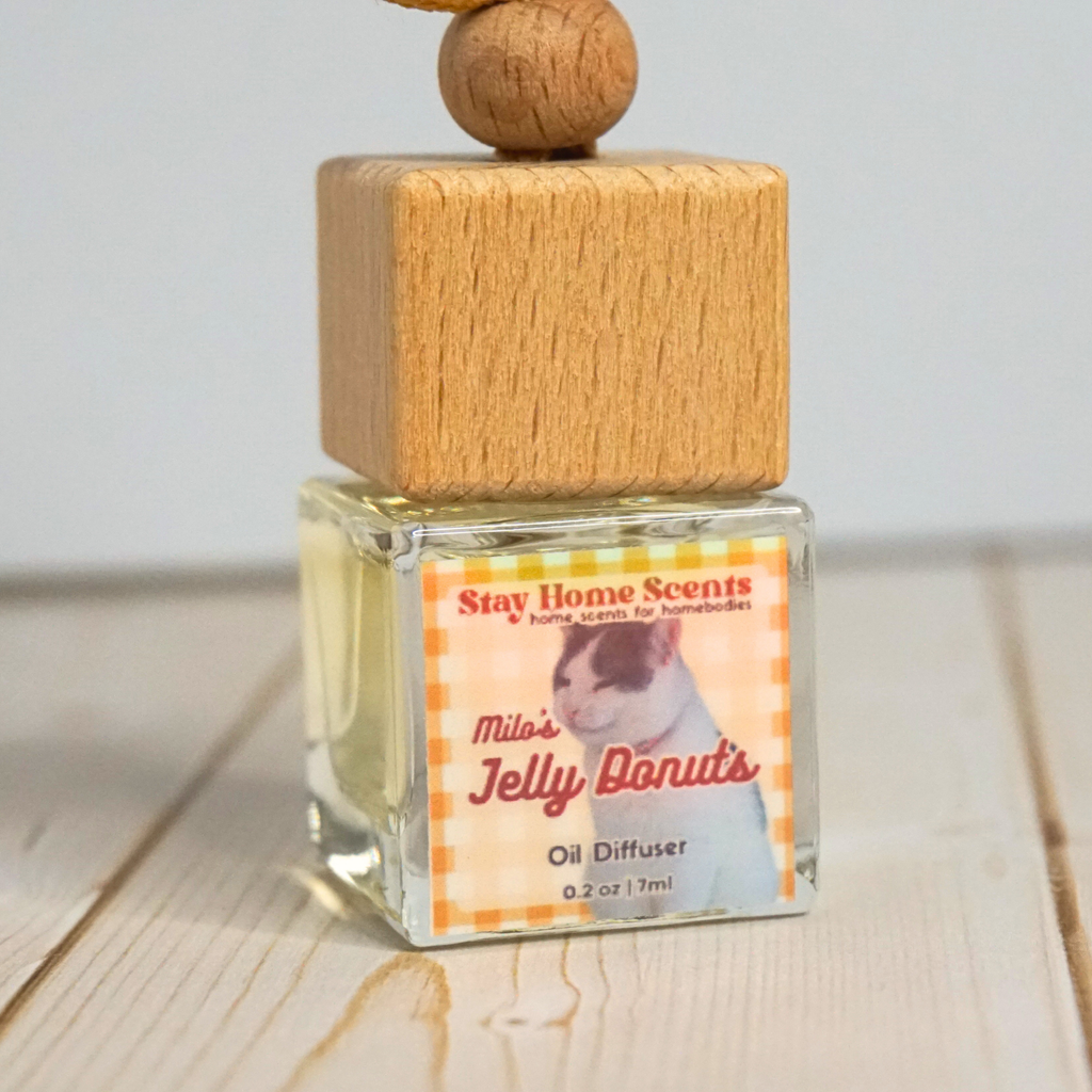 Milo’s Jelly Donuts Oil Diffuser