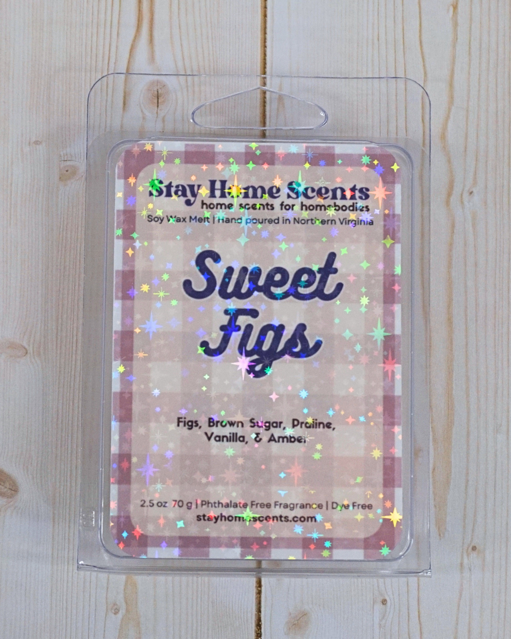 Sweet Figs Wax Melt