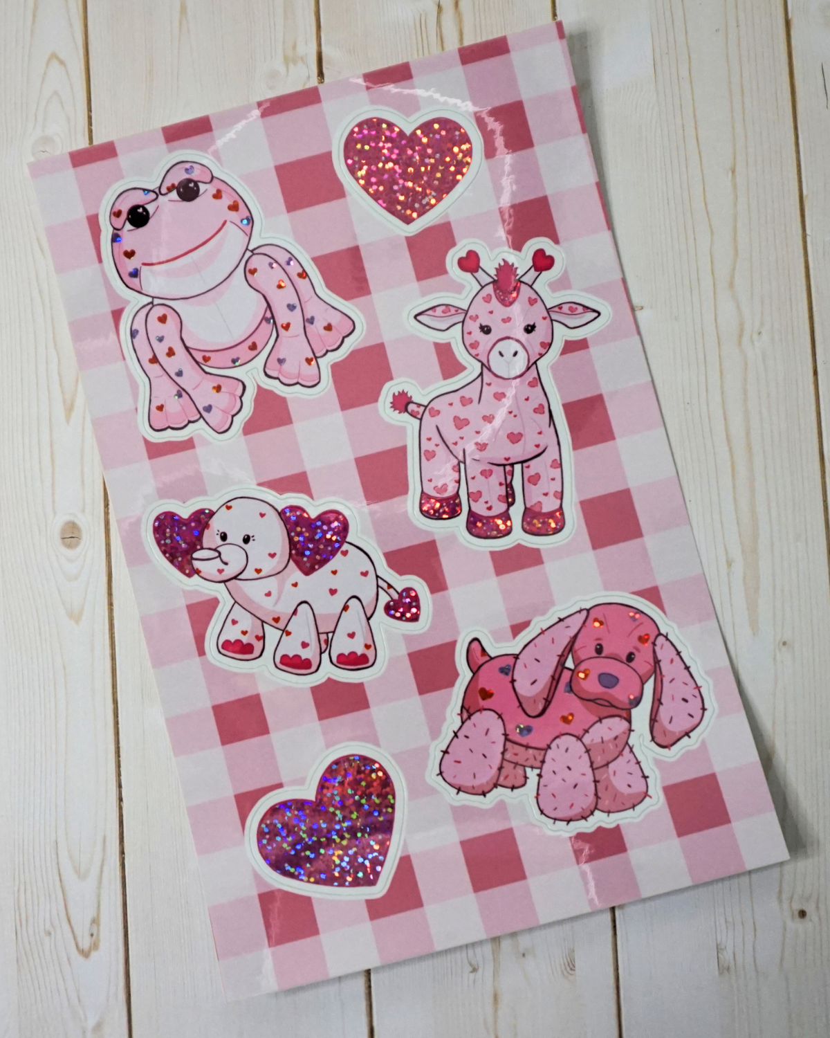 Virtual Love Sticker Sheet