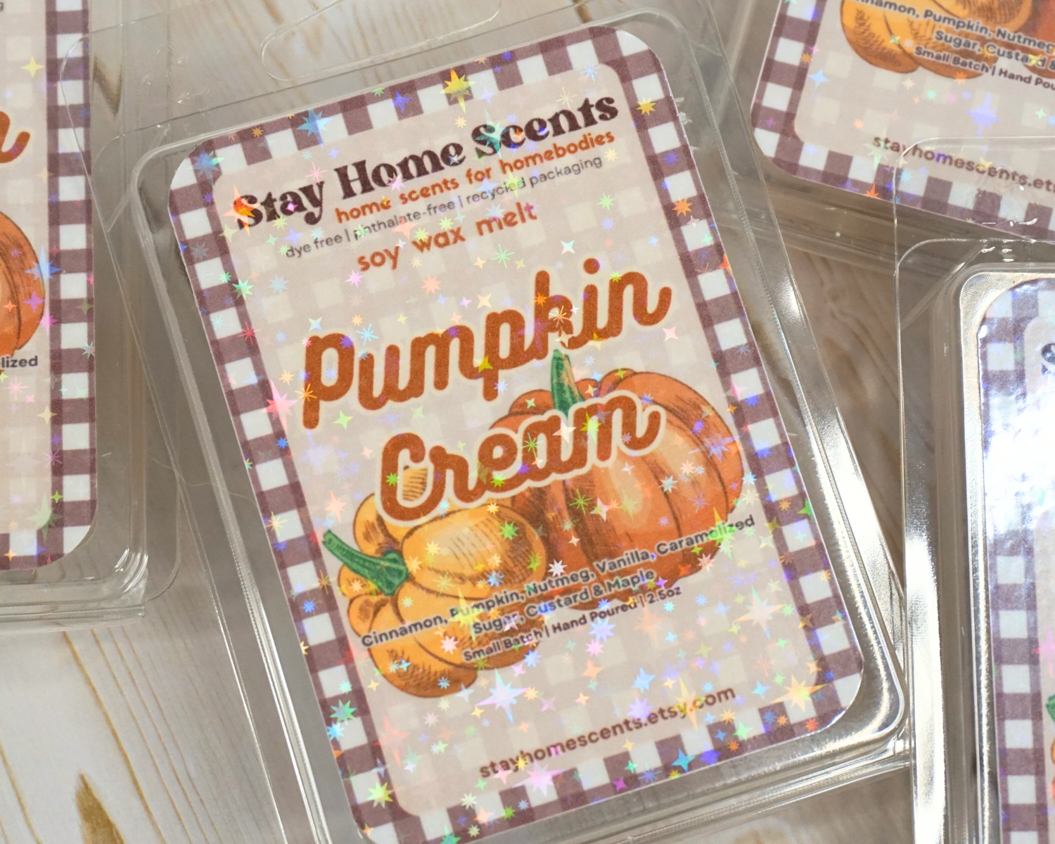 Pumpkin Cream Wax Melt