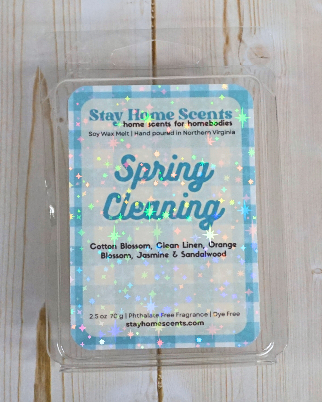 Spring Cleaning Wax Melt