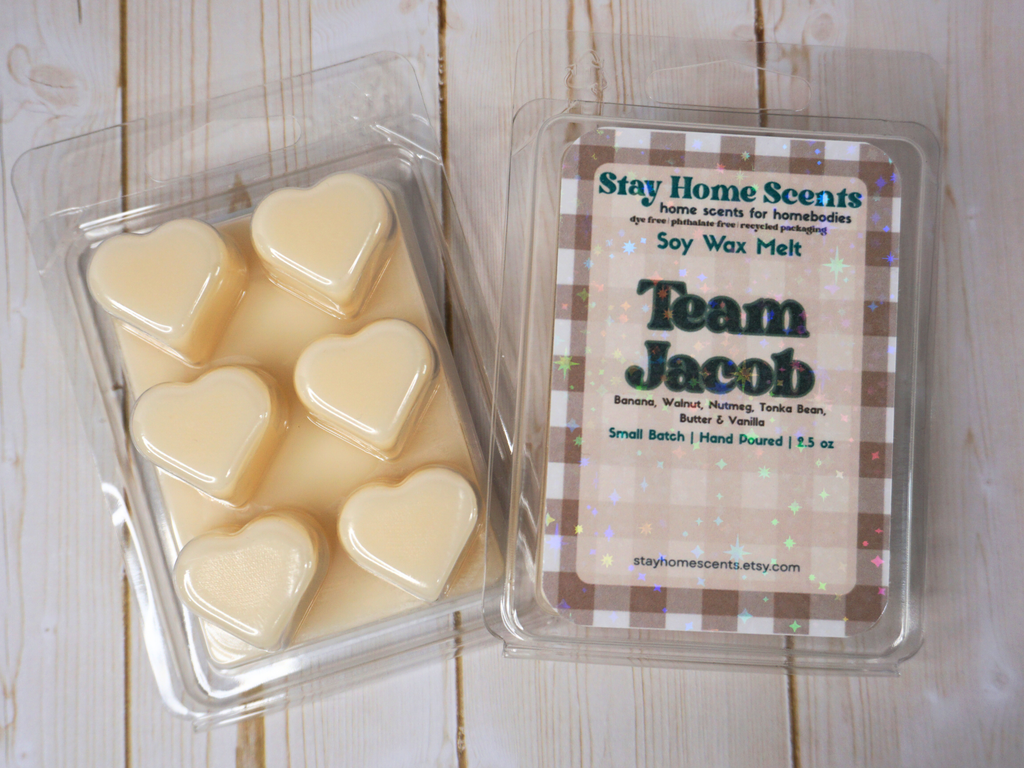Team Jacob Wax Melt