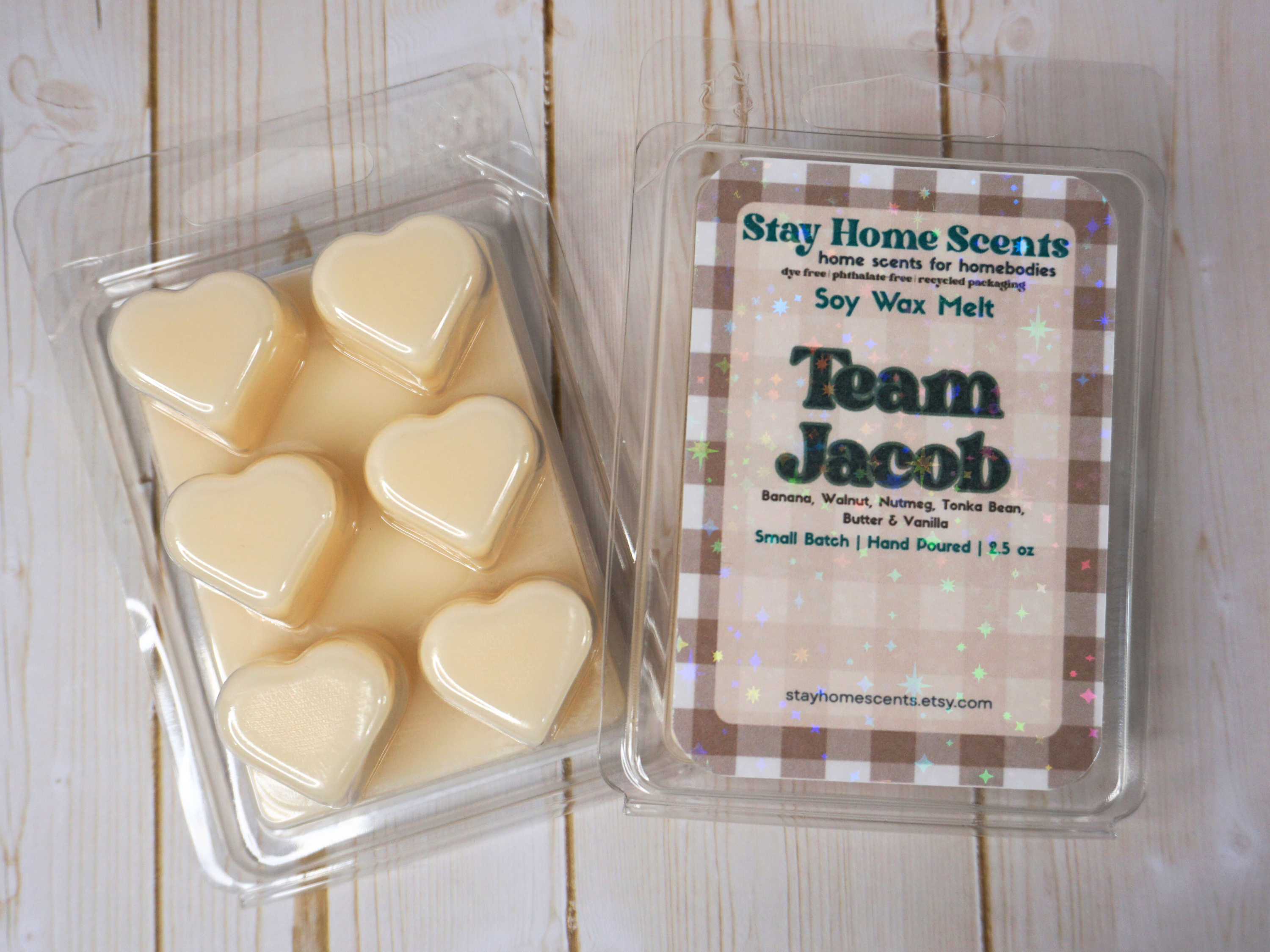 Team Jacob Wax Melt