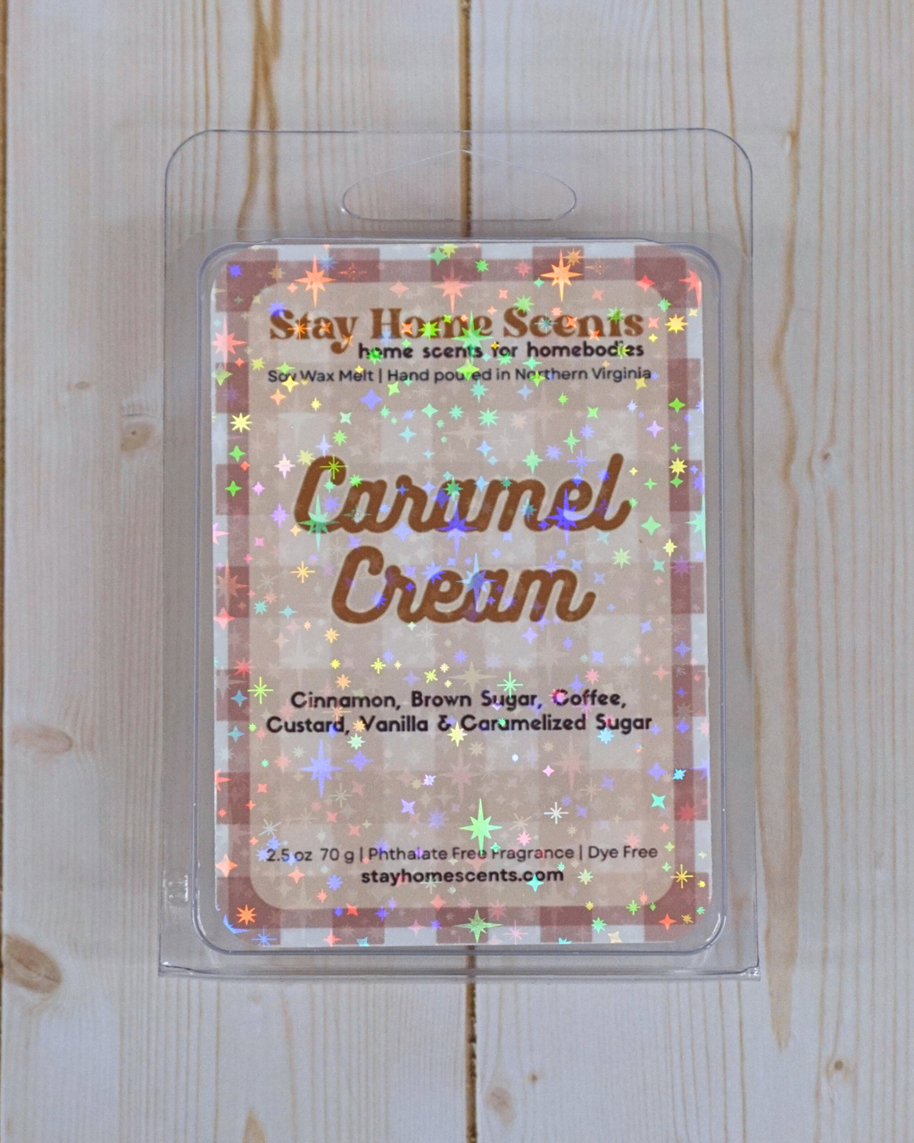Caramel Cream Wax Melt