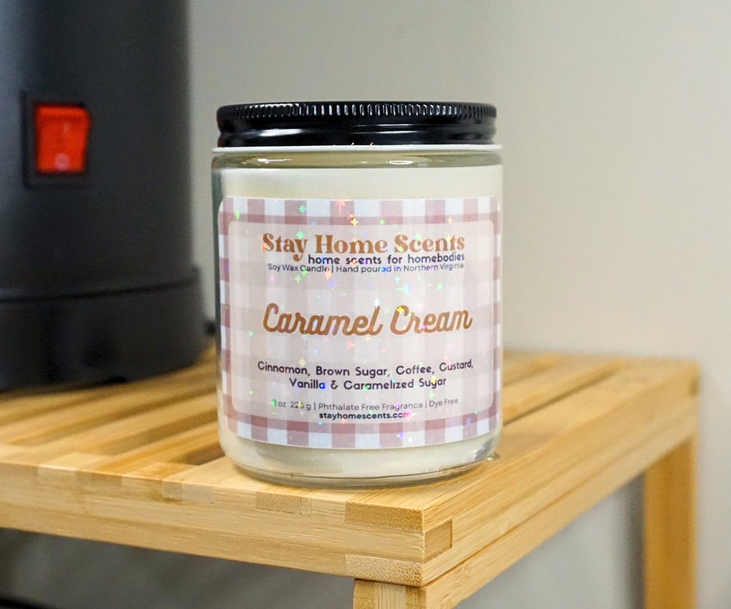 Caramel Cream Candle
