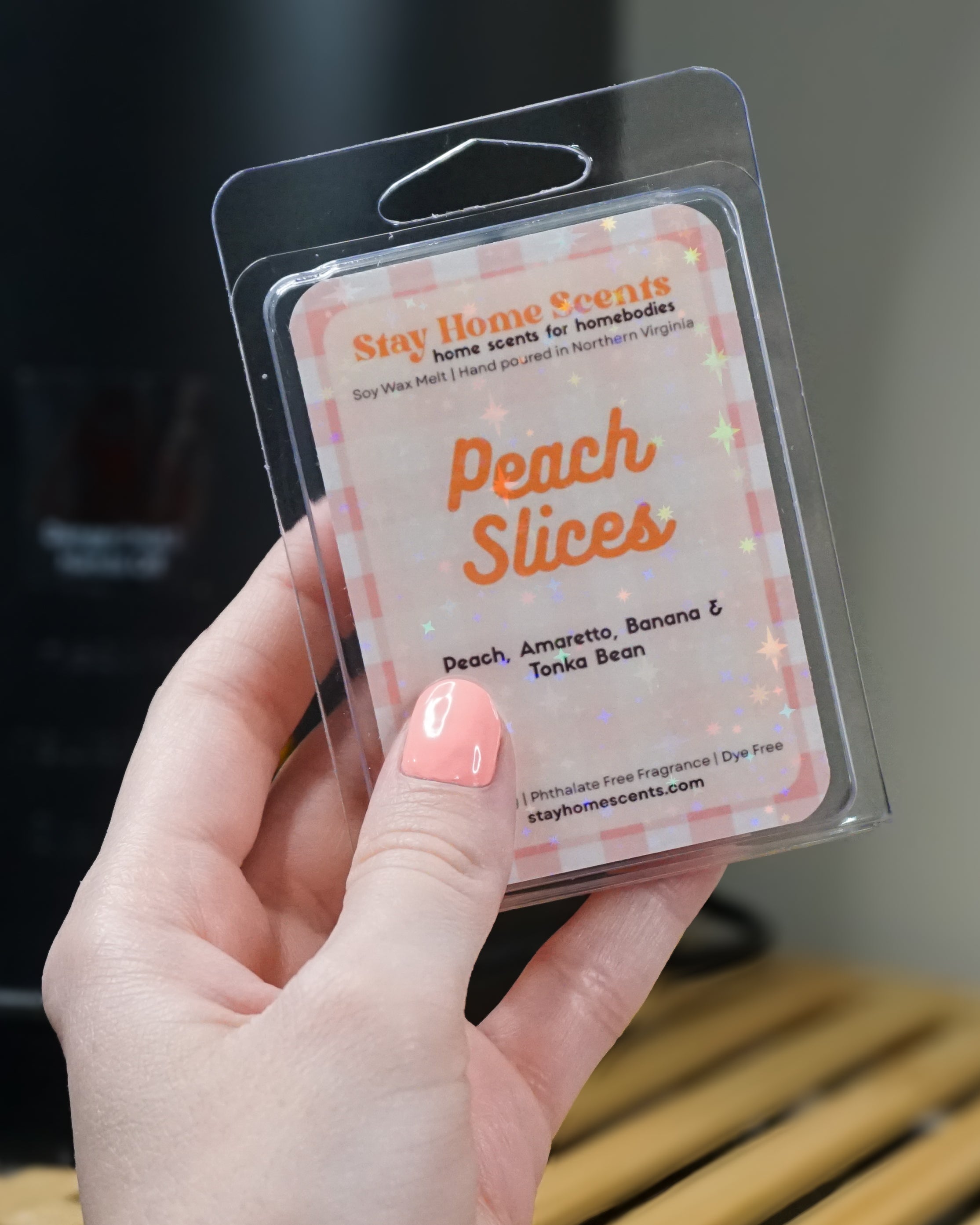 Peach Slices Wax Melt