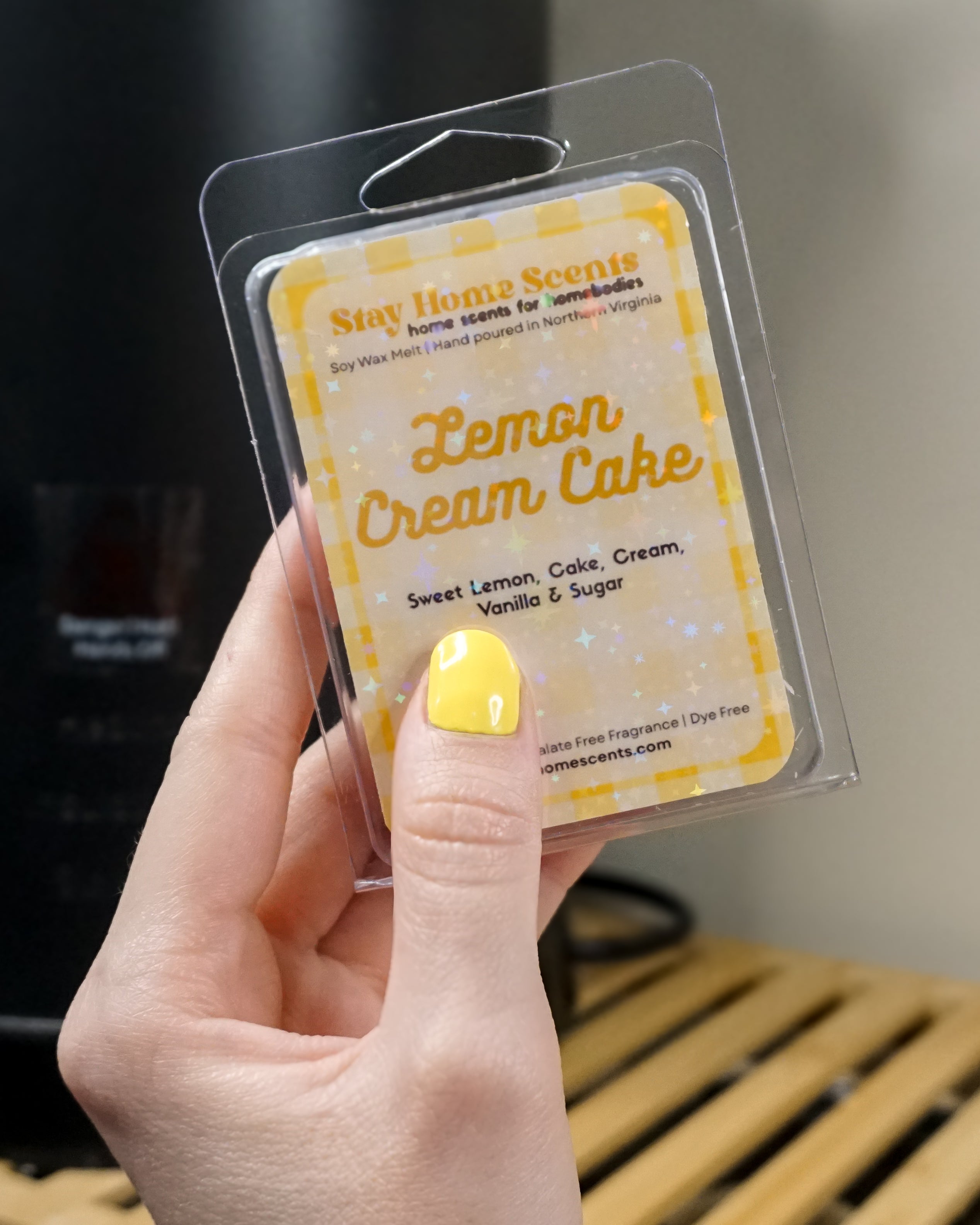 Lemon Cream Cake Wax Melt