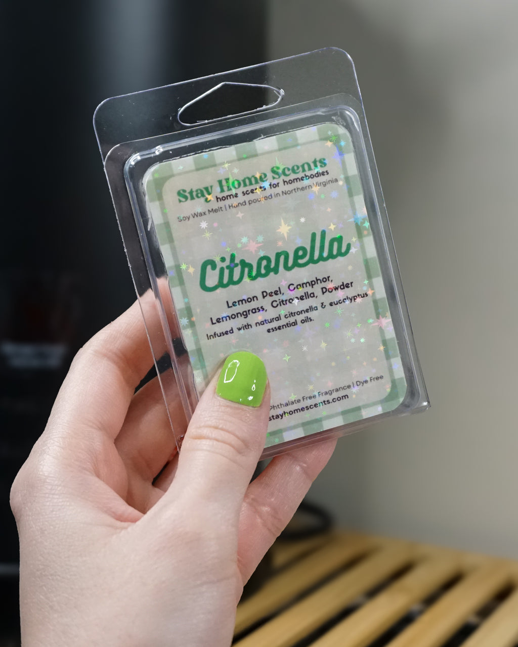 Citronella Wax Melt