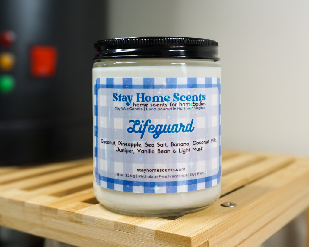 Lifeguard Candle