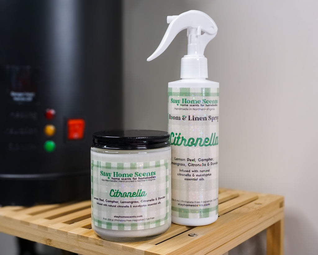 Citronella Candle