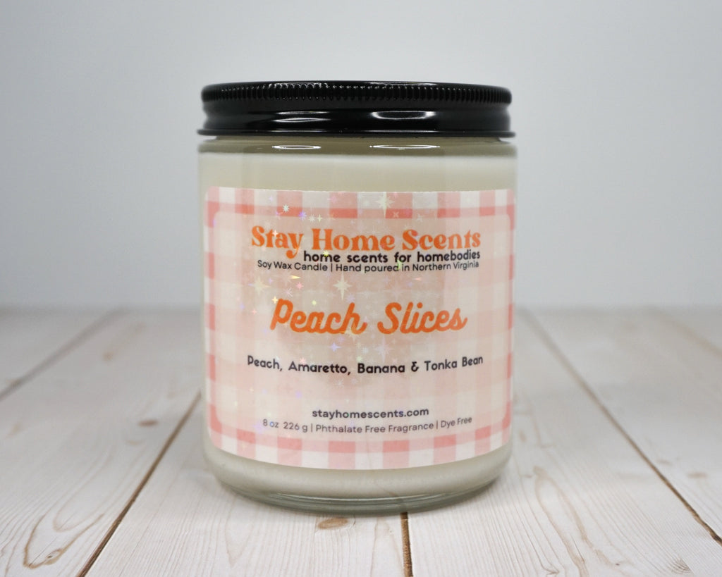 Peach Slices Candle