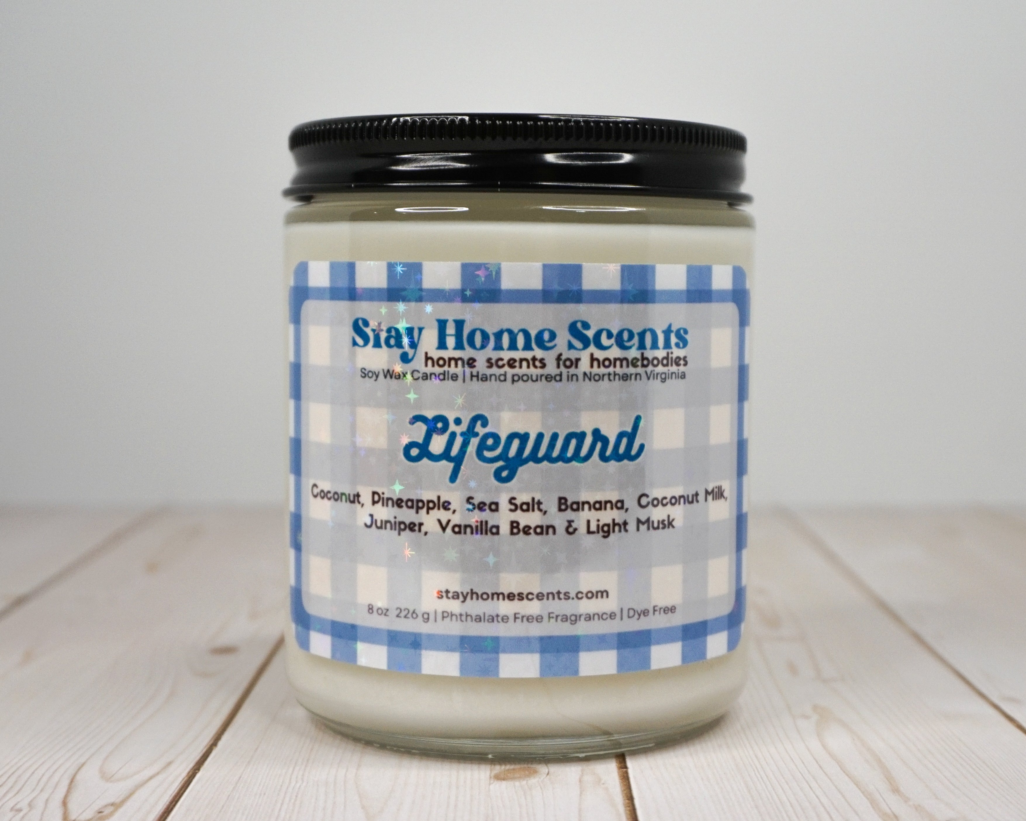 Lifeguard Candle