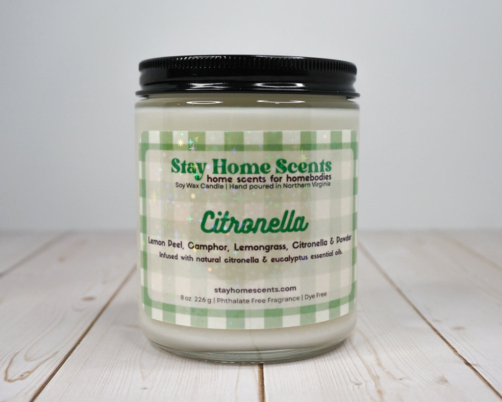 Citronella Candle