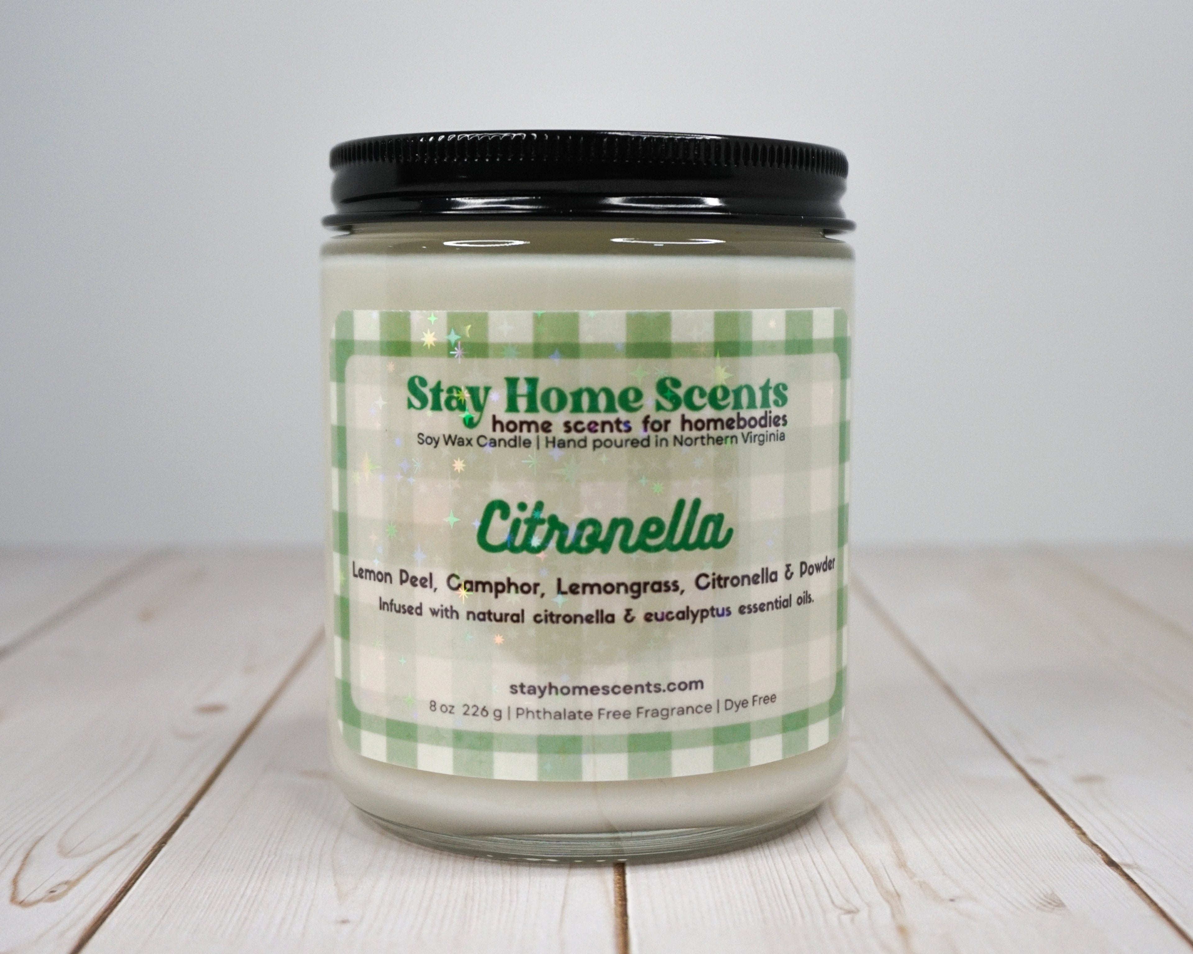 Citronella Candle