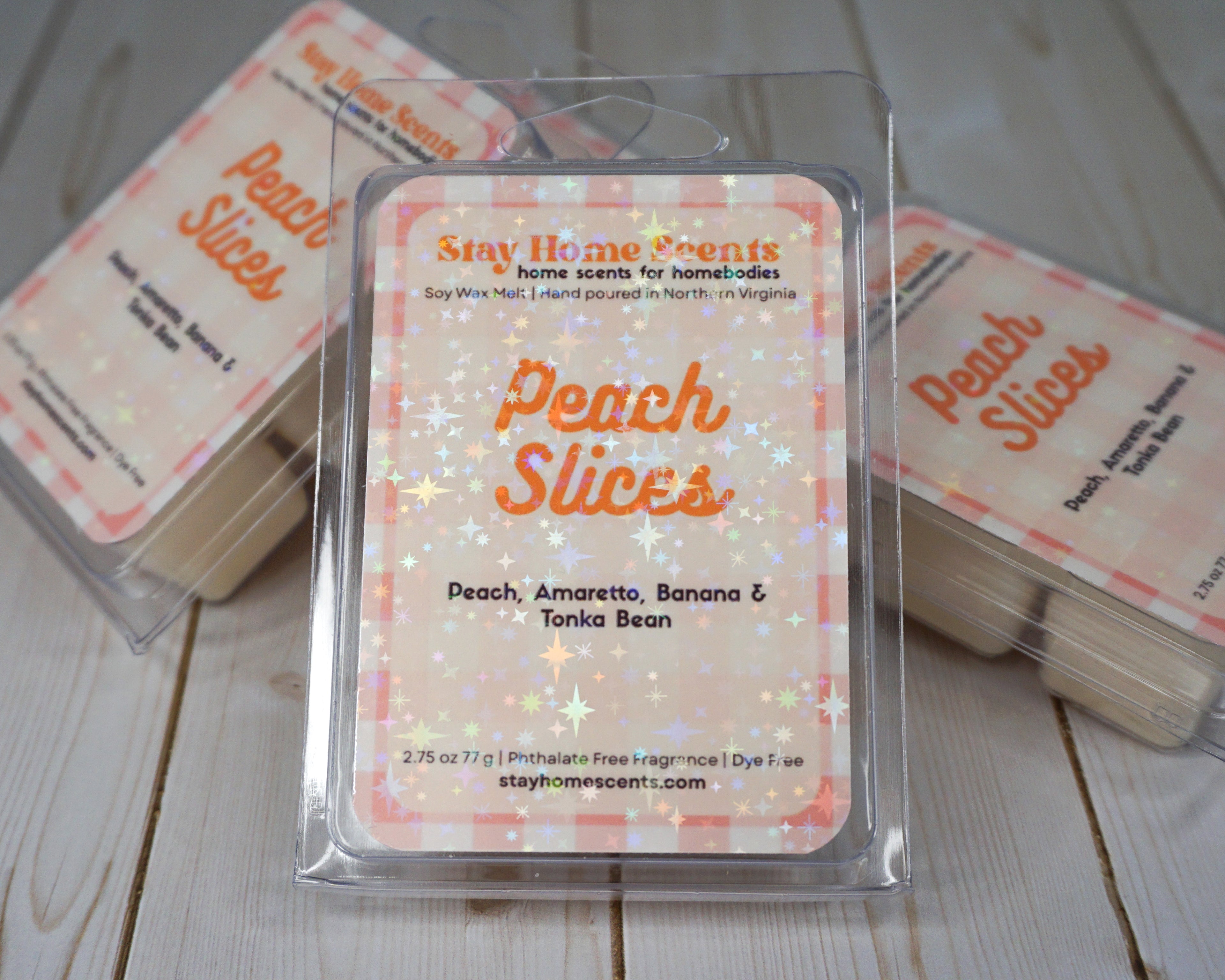 Peach Slices Wax Melt