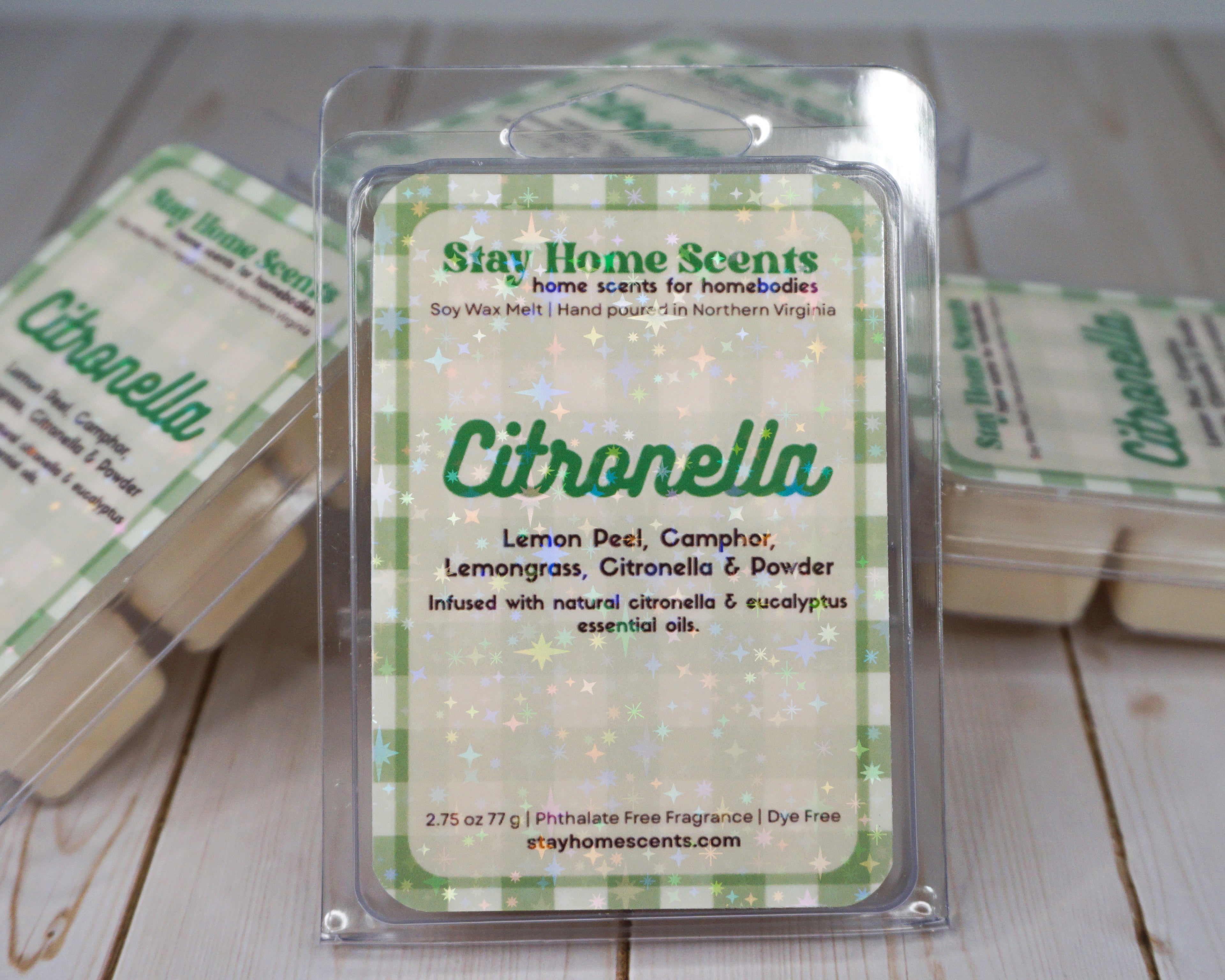 Citronella Wax Melt