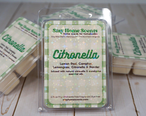 Citronella Wax Melt