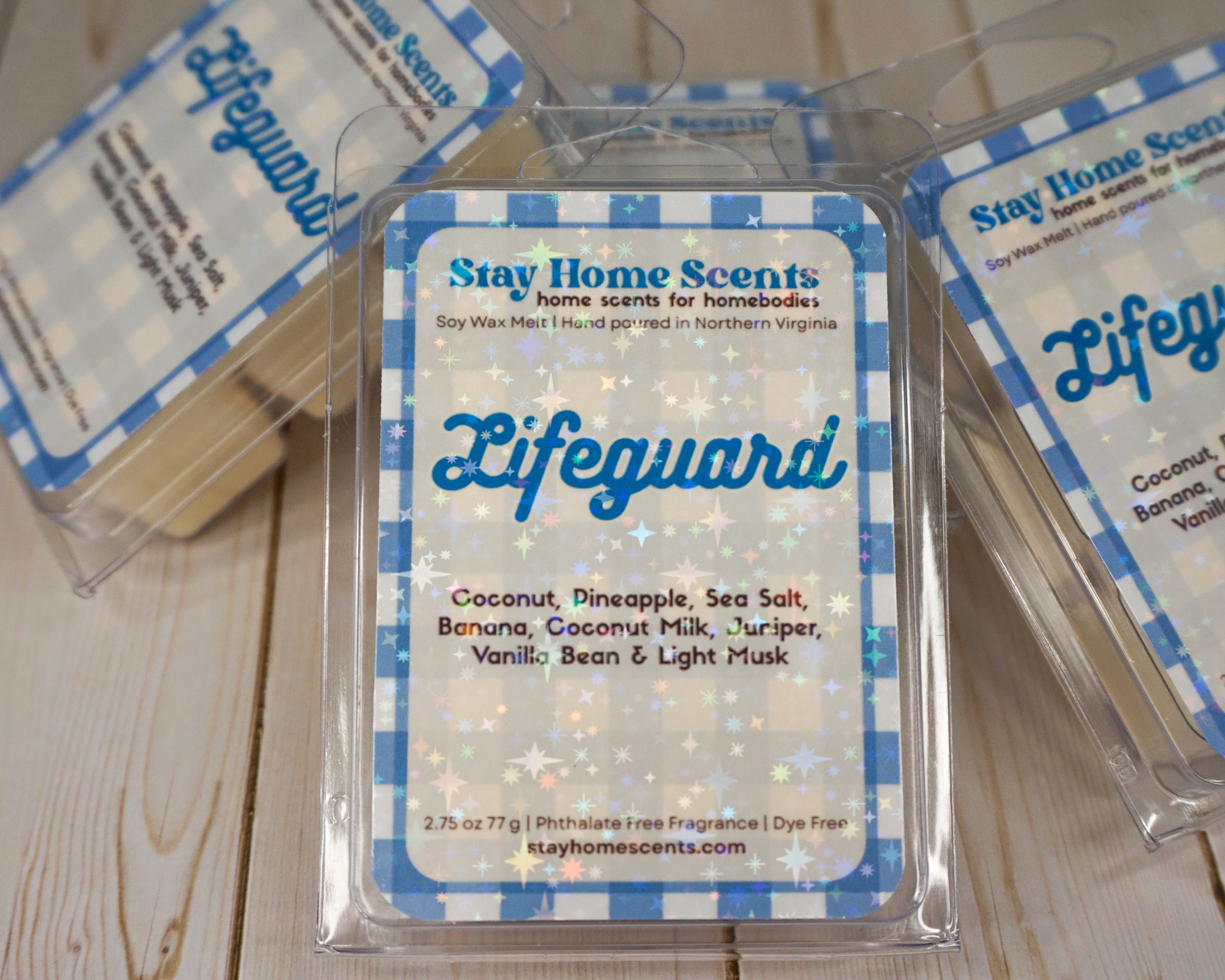 Lifeguard Wax Melt
