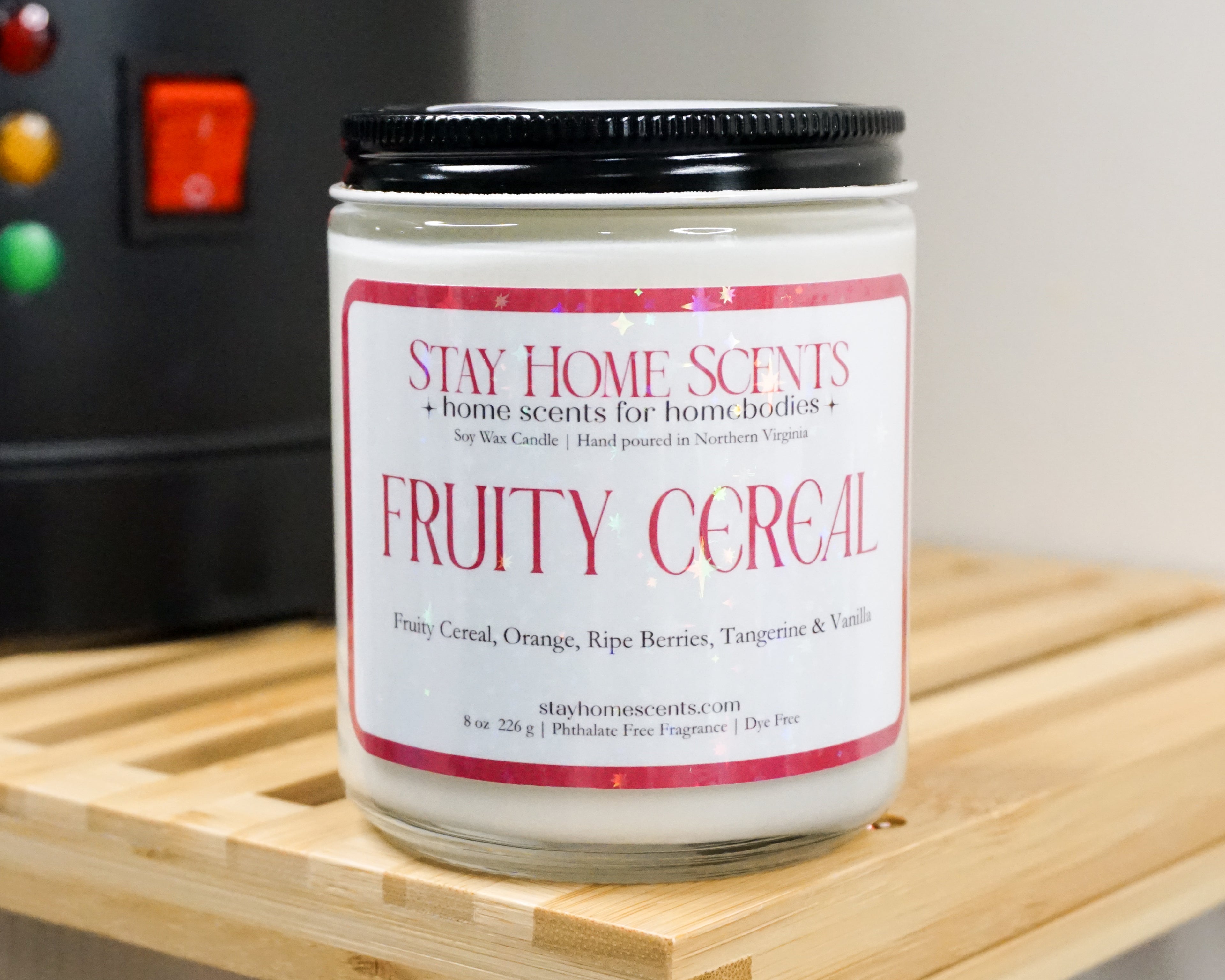 Fruity Cereal Candle