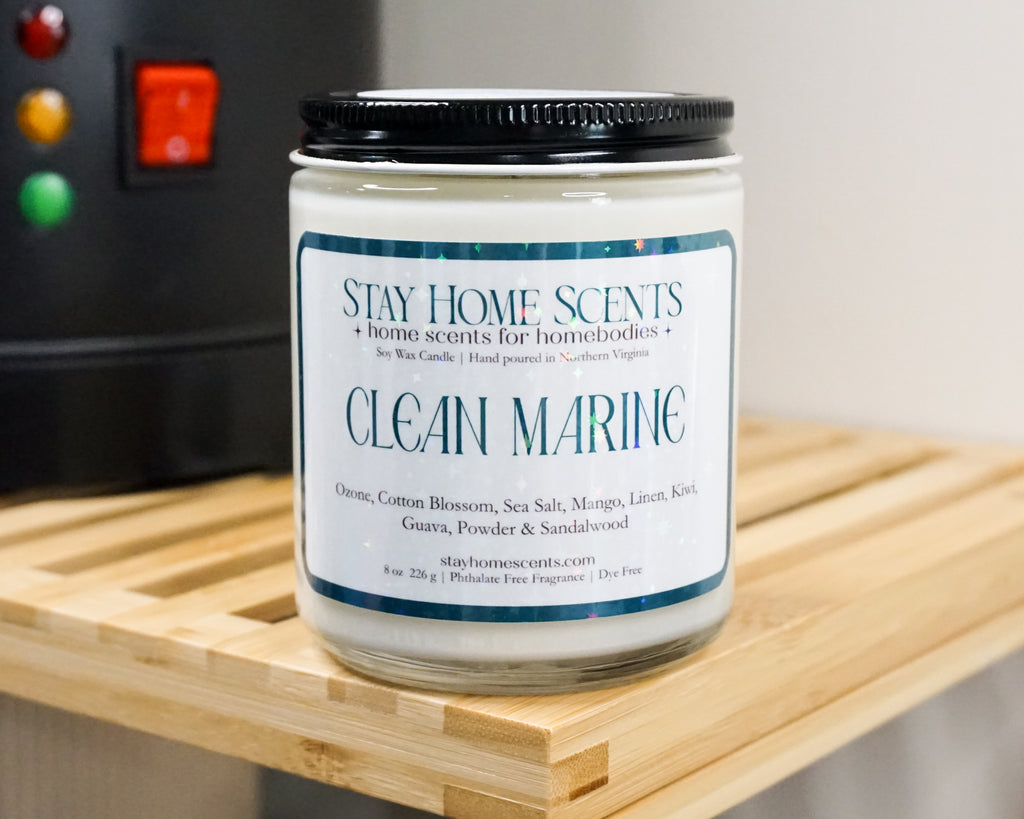 Clean Marine Candle