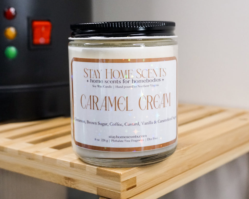 Caramel Cream Candle