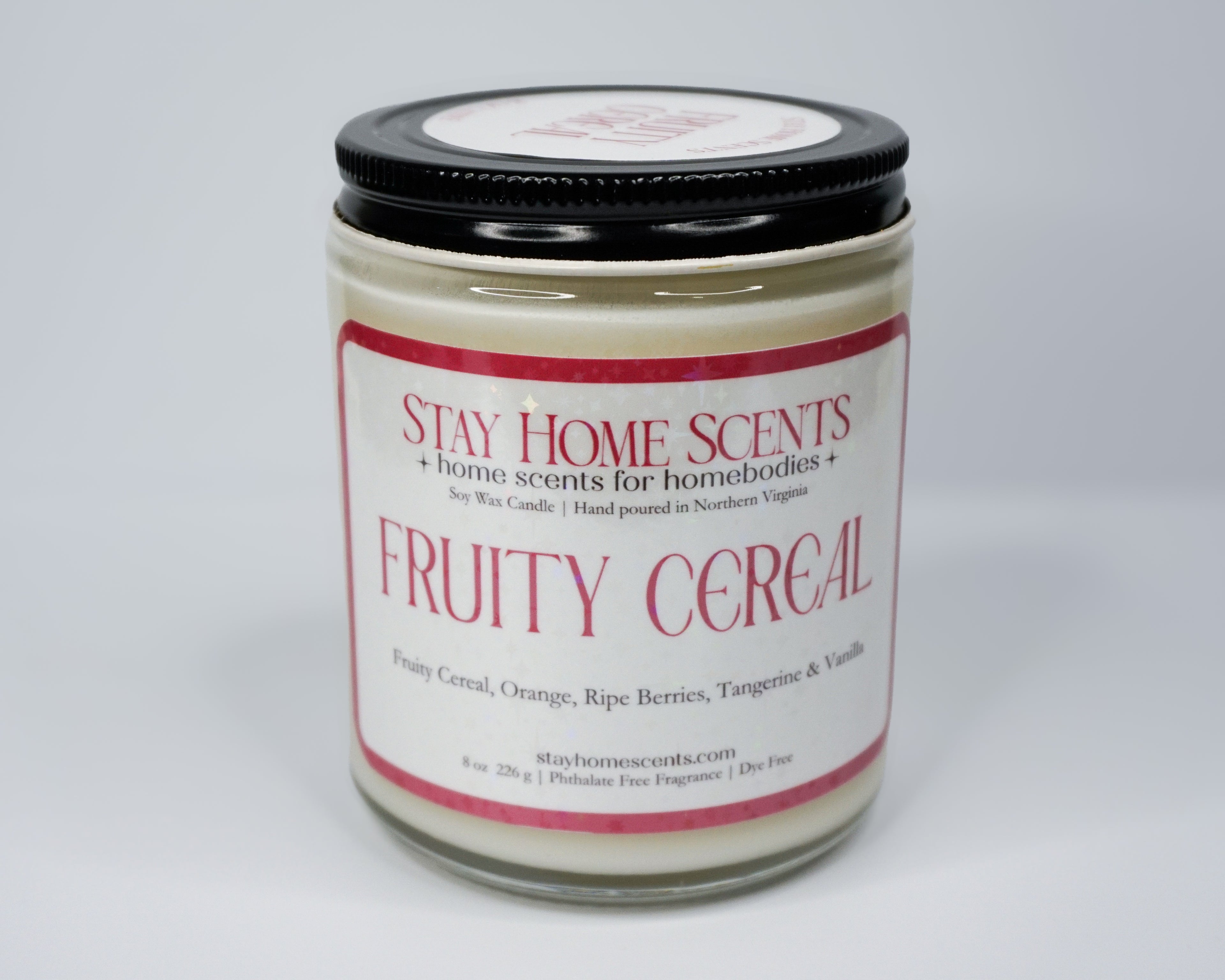 Fruity Cereal Candle