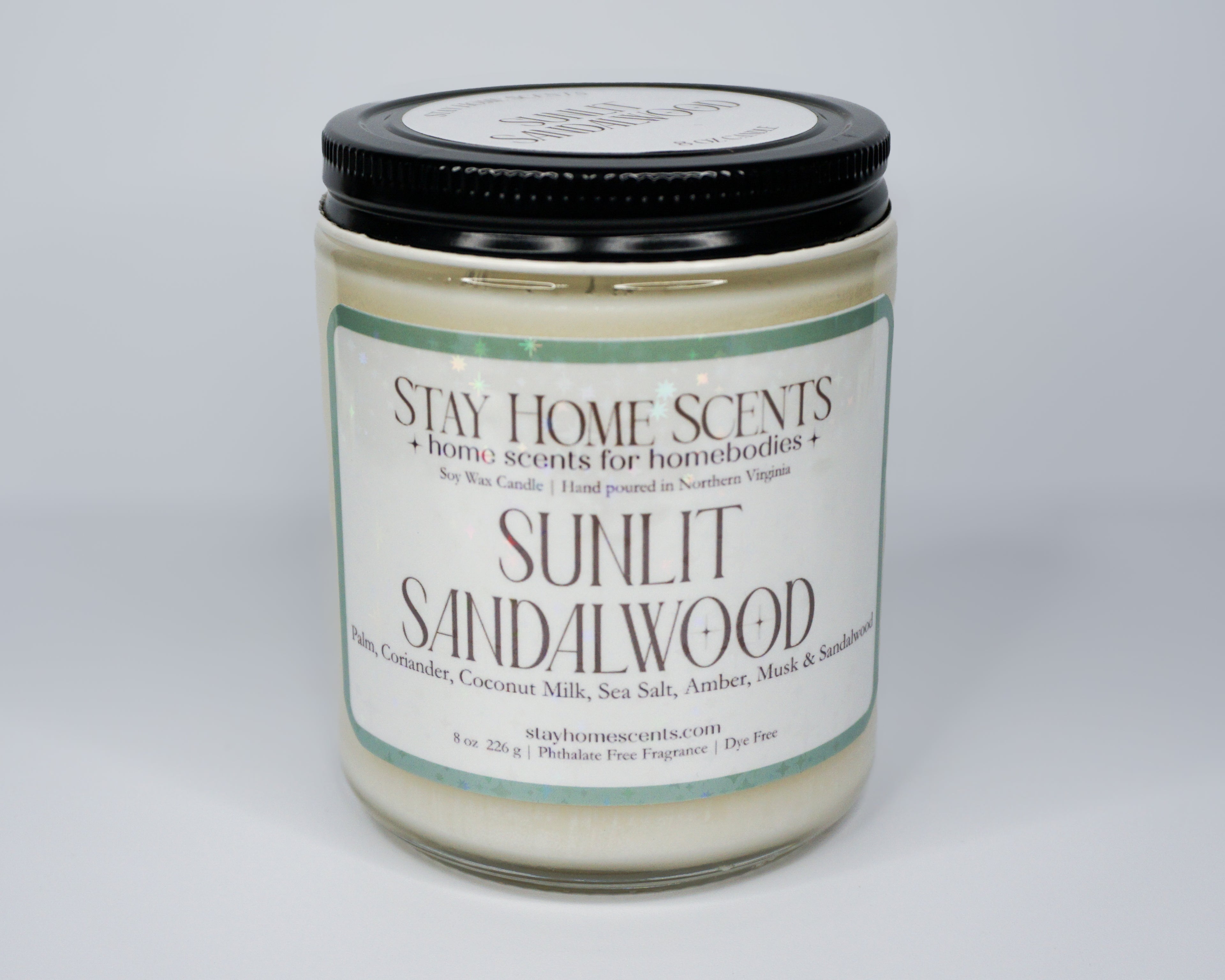 Sunlit Sandalwood Candle
