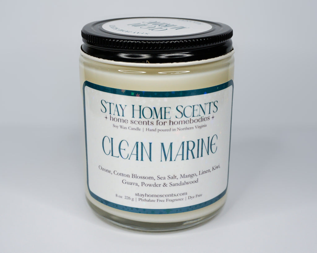 Clean Marine Candle