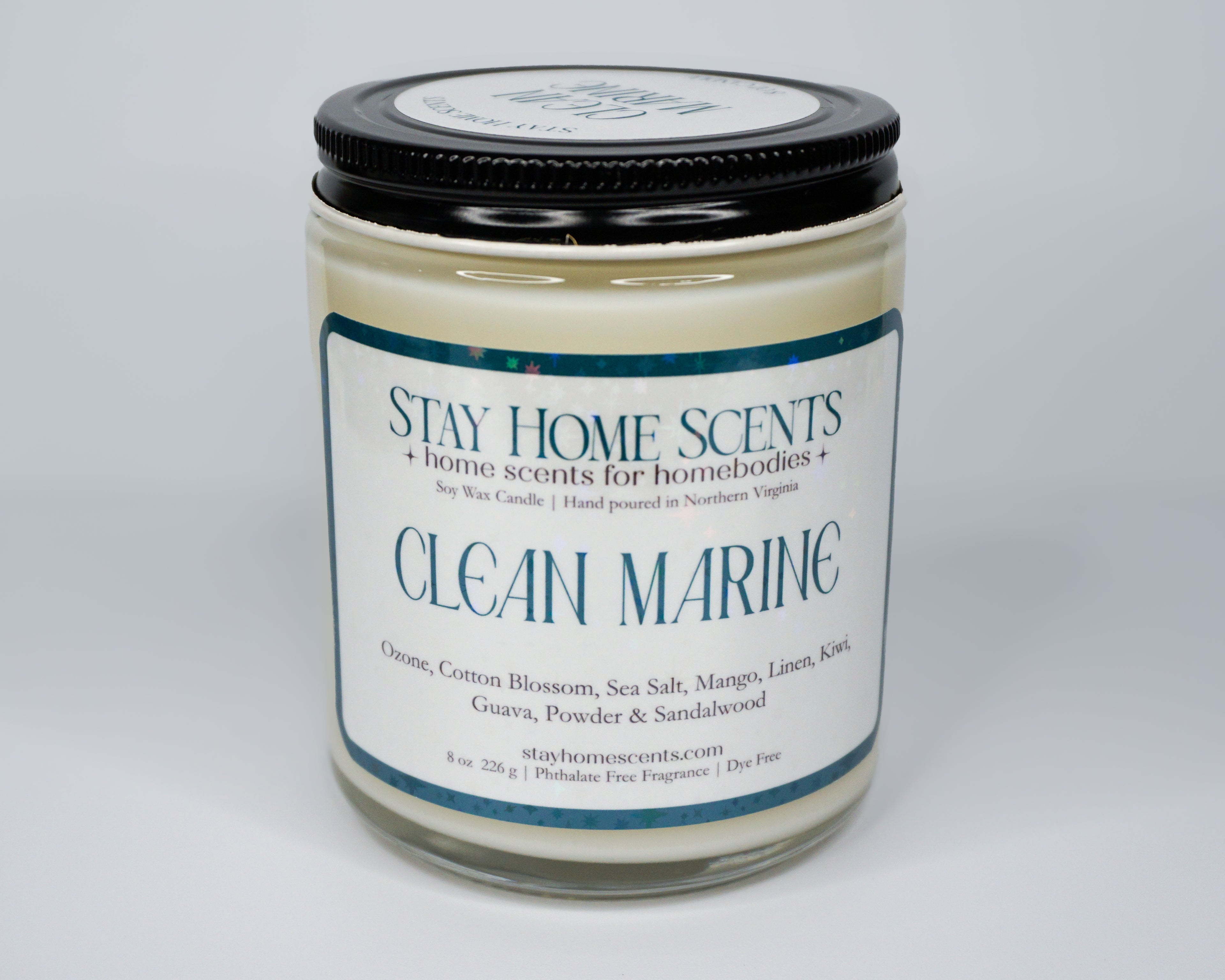 Clean Marine Candle