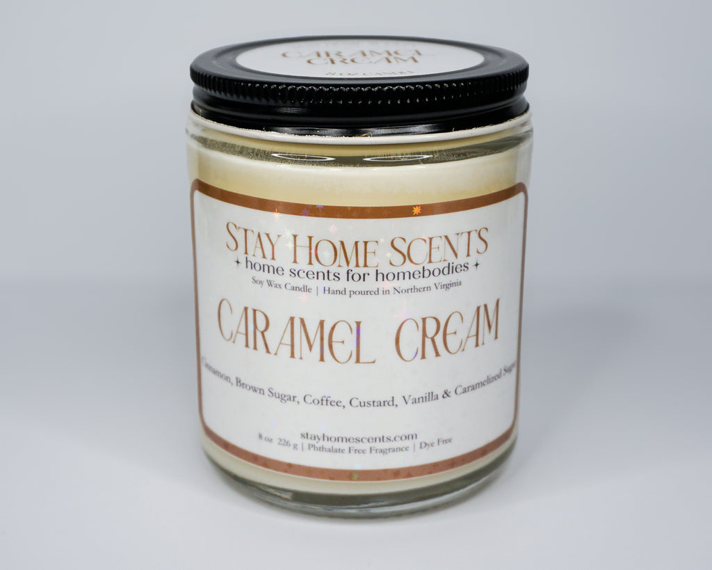 Caramel Cream Candle
