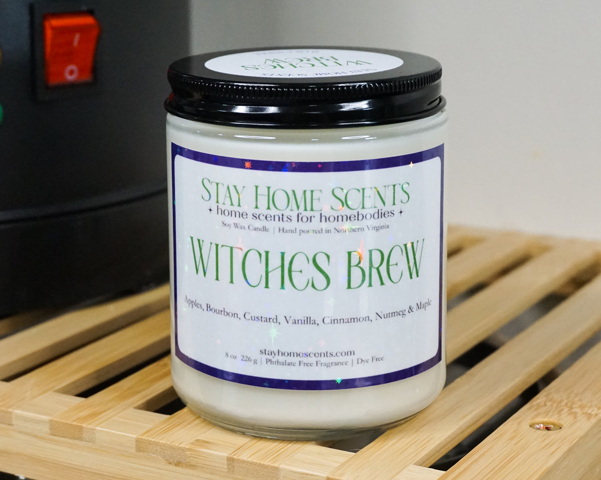 Witches Brew Candle