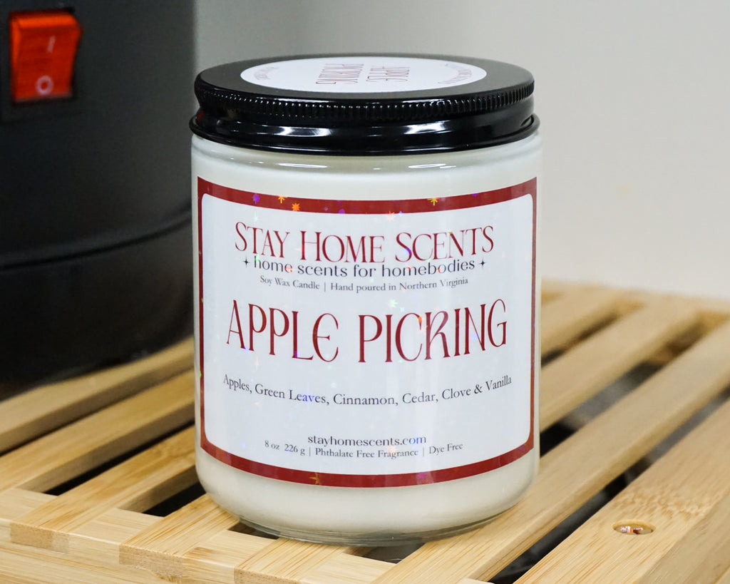 Apple Picking Candle