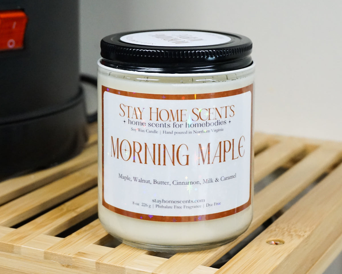 Morning Maple Candle