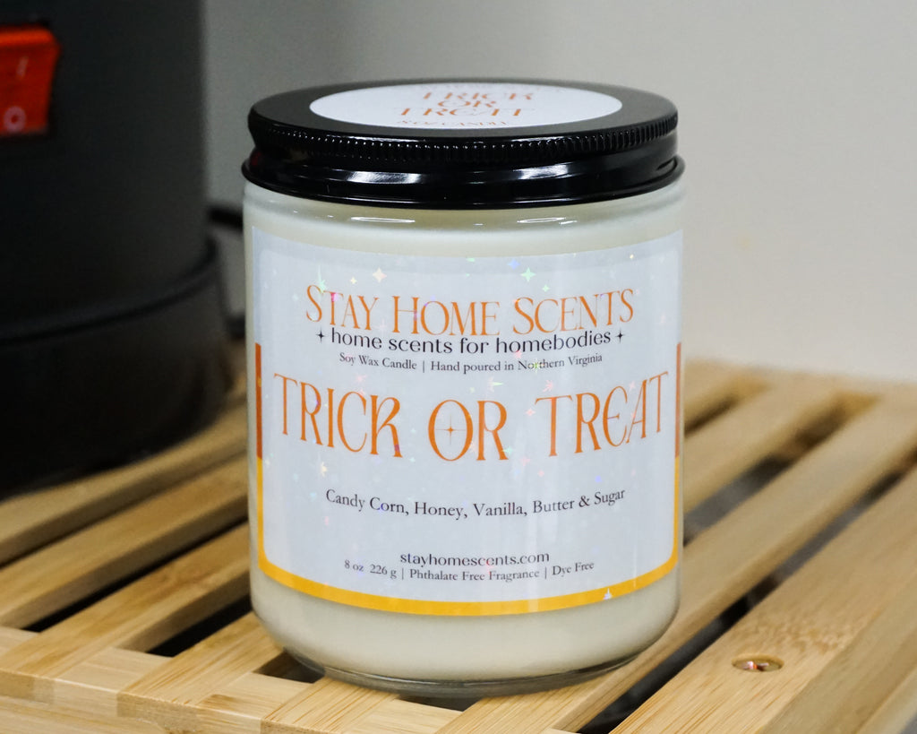 Trick Or Treat Candle