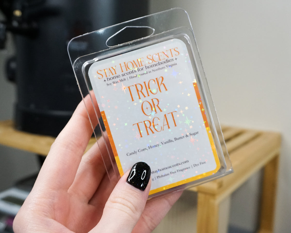 Trick Or Treat Wax Melt