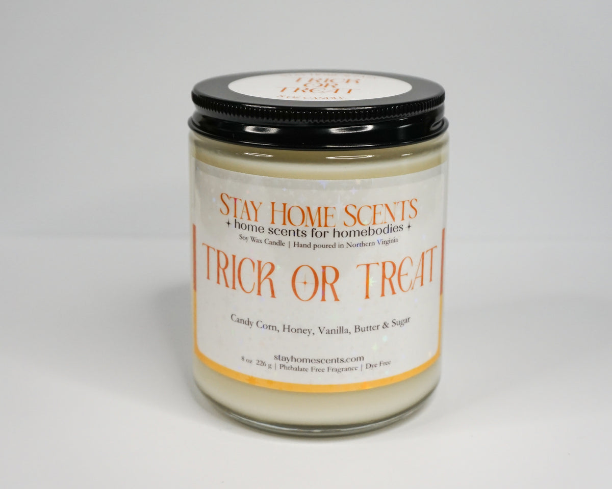 Trick Or Treat Candle