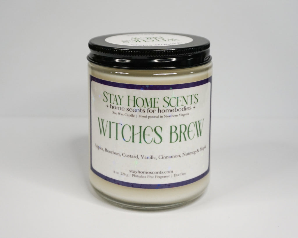 Witches Brew Candle