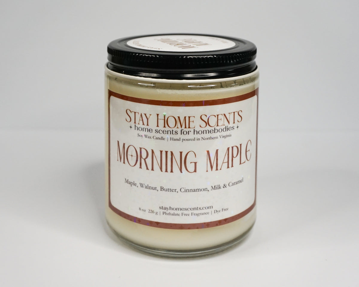 Morning Maple Candle