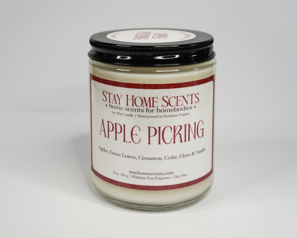Apple Picking Candle