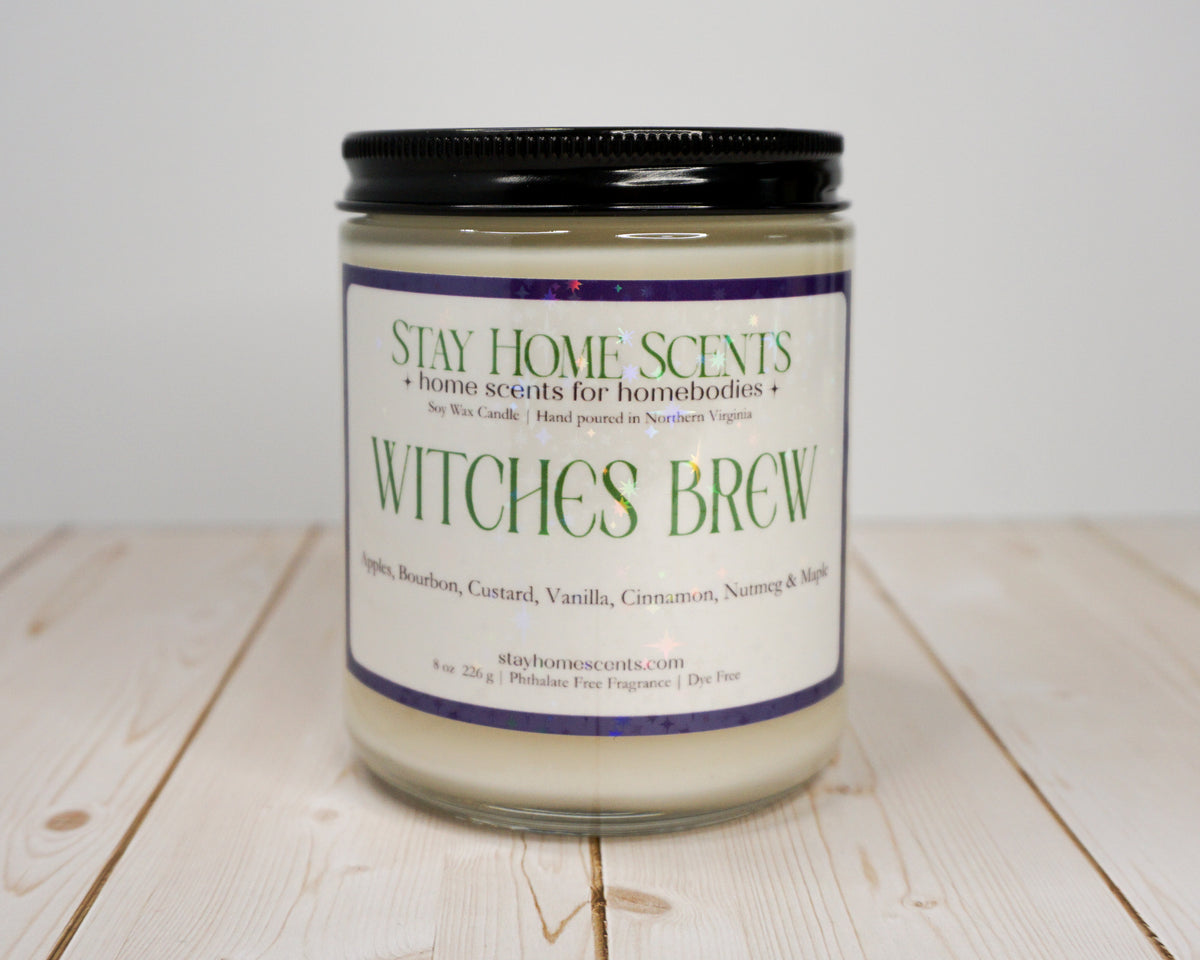 Witches Brew Candle