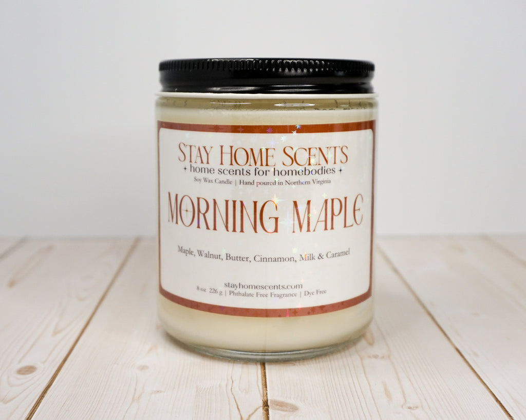 Morning Maple Candle