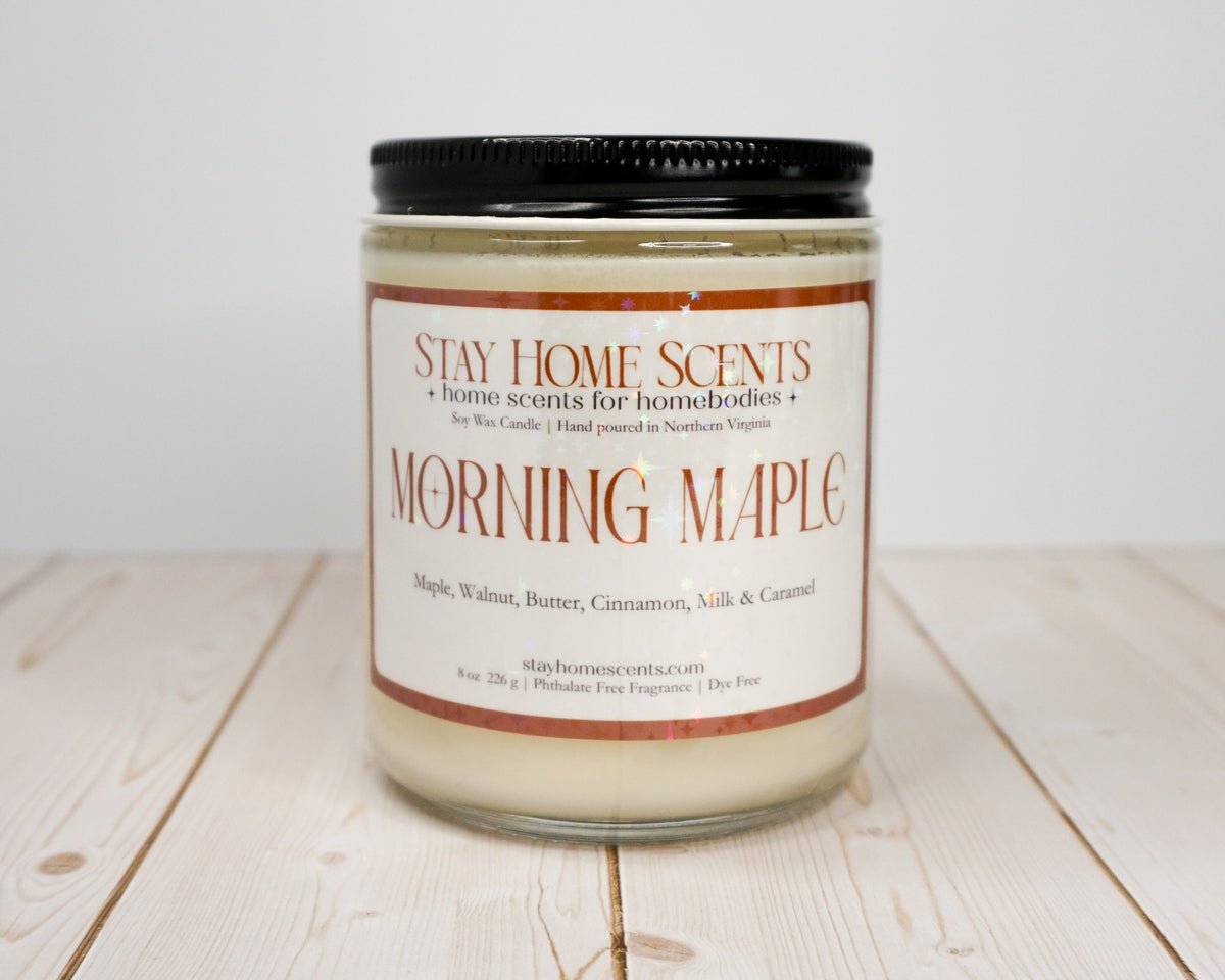 Morning Maple Candle