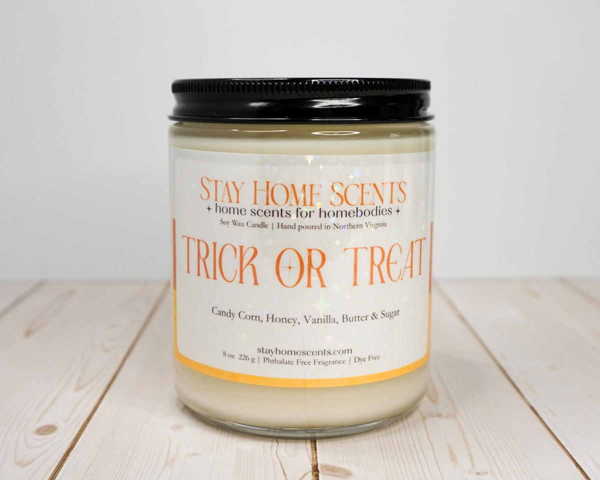 Trick Or Treat Candle
