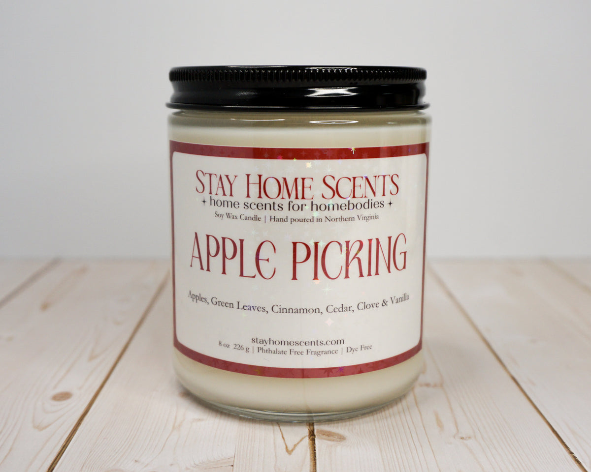 Apple Picking Candle