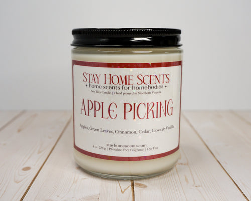Apple Picking Candle