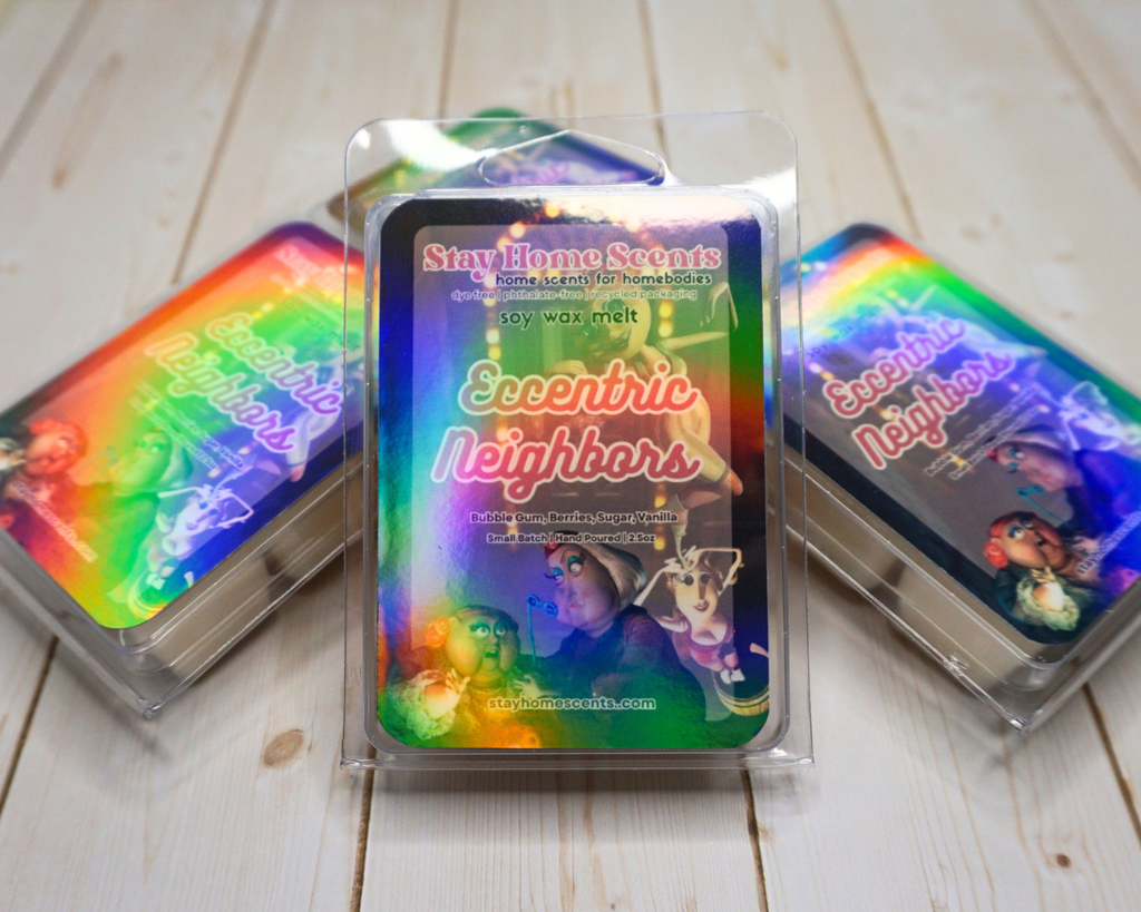 Eccentric Neighbors Wax Melt