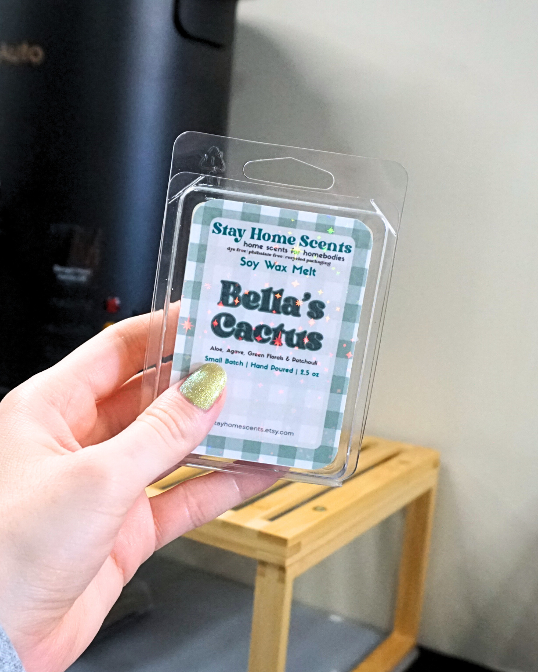 Bella's Cactus Wax Melt